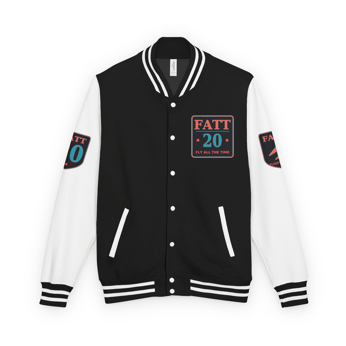 F.A.T.T Tropical Coastal Flight #20 Varsity Jacket
