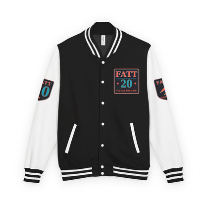 F.A.T.T Tropical Coastal Flight #20 Varsity Jacket