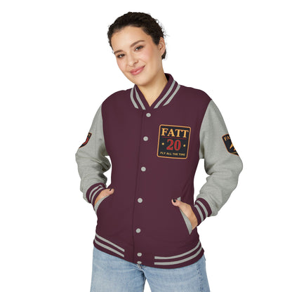 F.A.T.T Yvng Jay Vinyl #20 Varsity Jacket