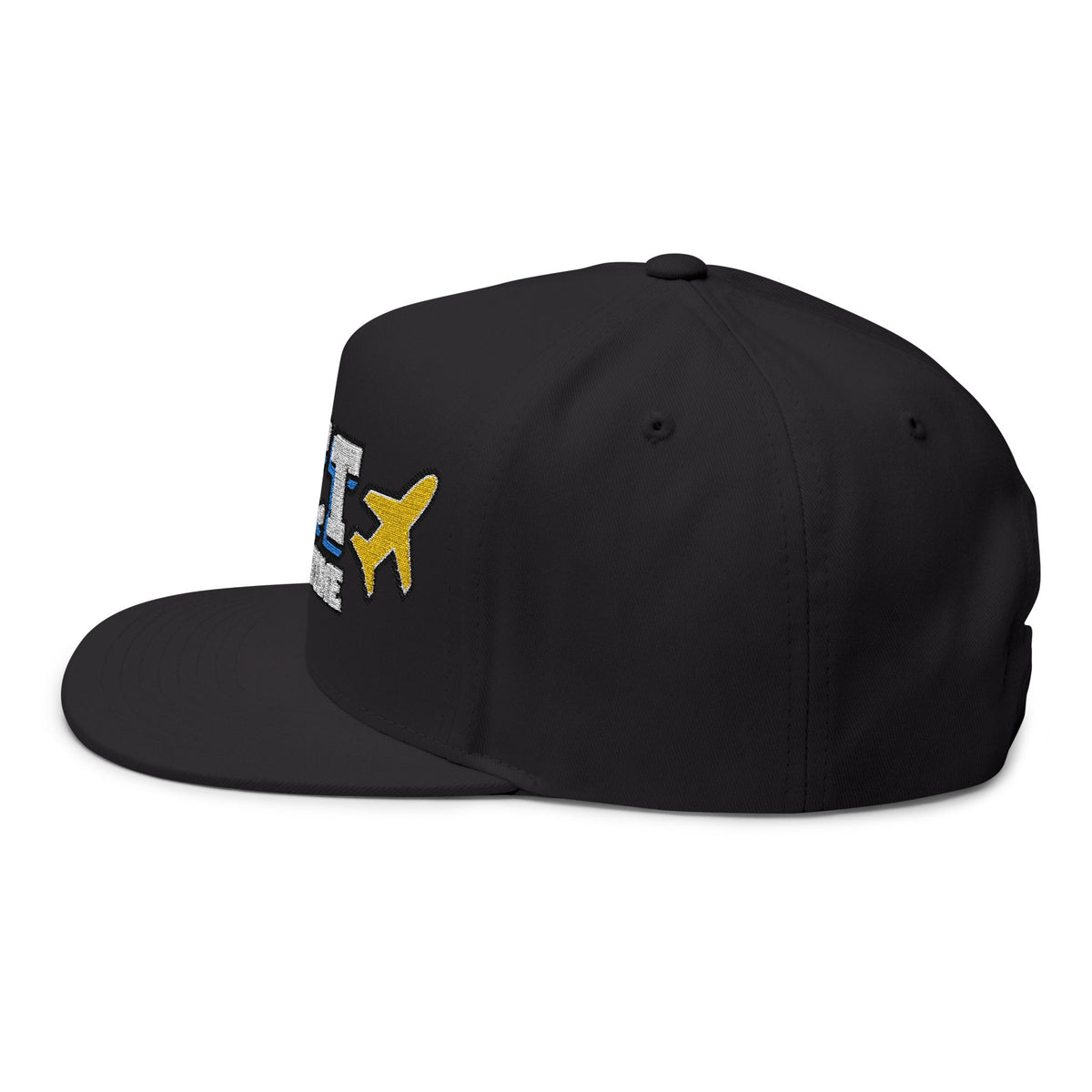 F.A.T.T Los Angeles Powder Jersey Matching Snapback — Powder Blue / Gold | Cotton