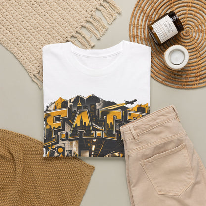 F.A.T.T Night Train Graphic Tee — Taxi | Cotton S–5XL