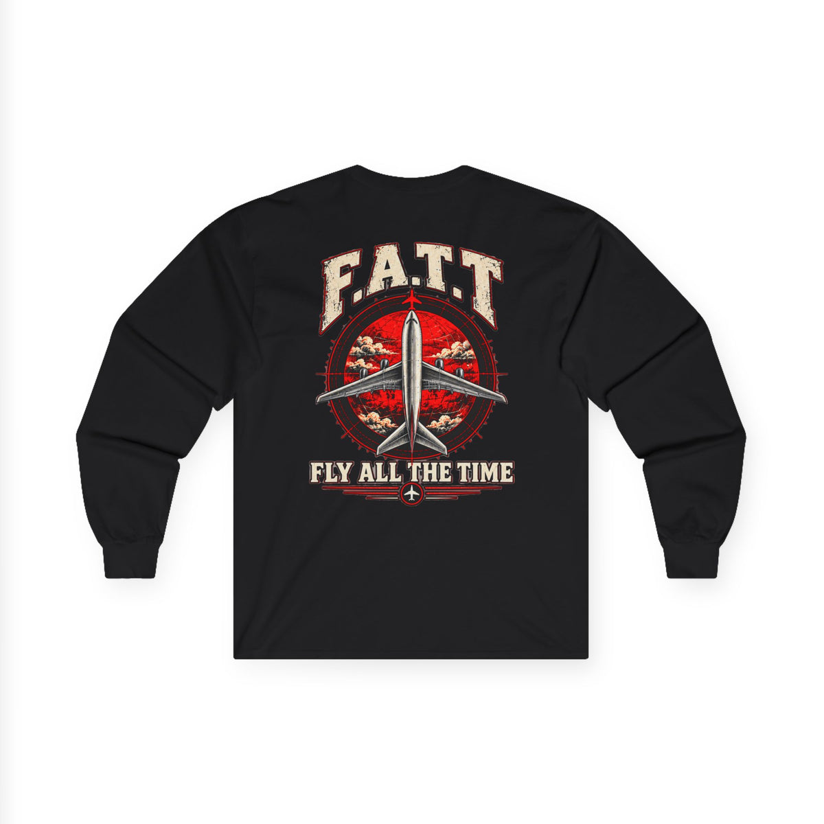F.A.T.T Vintage Flight Graphic Long Sleeve