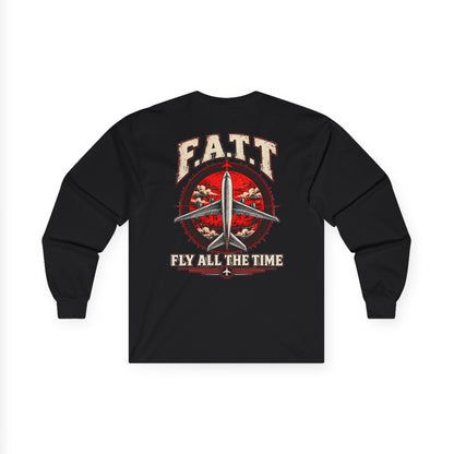 F.A.T.T Vintage Flight Graphic Long Sleeve