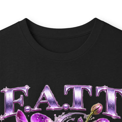 F.A.T.T Women’s Purple Orchid Graphic Long Sleeve