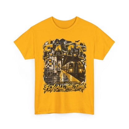 F.A.T.T Night Train Graphic Tee — Taxi | Cotton S–5XL