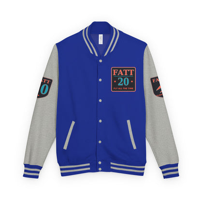 F.A.T.T Tropical Coastal Flight #20 Varsity Jacket