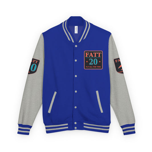 F.A.T.T Tropical Coastal Flight #20 Varsity Jacket