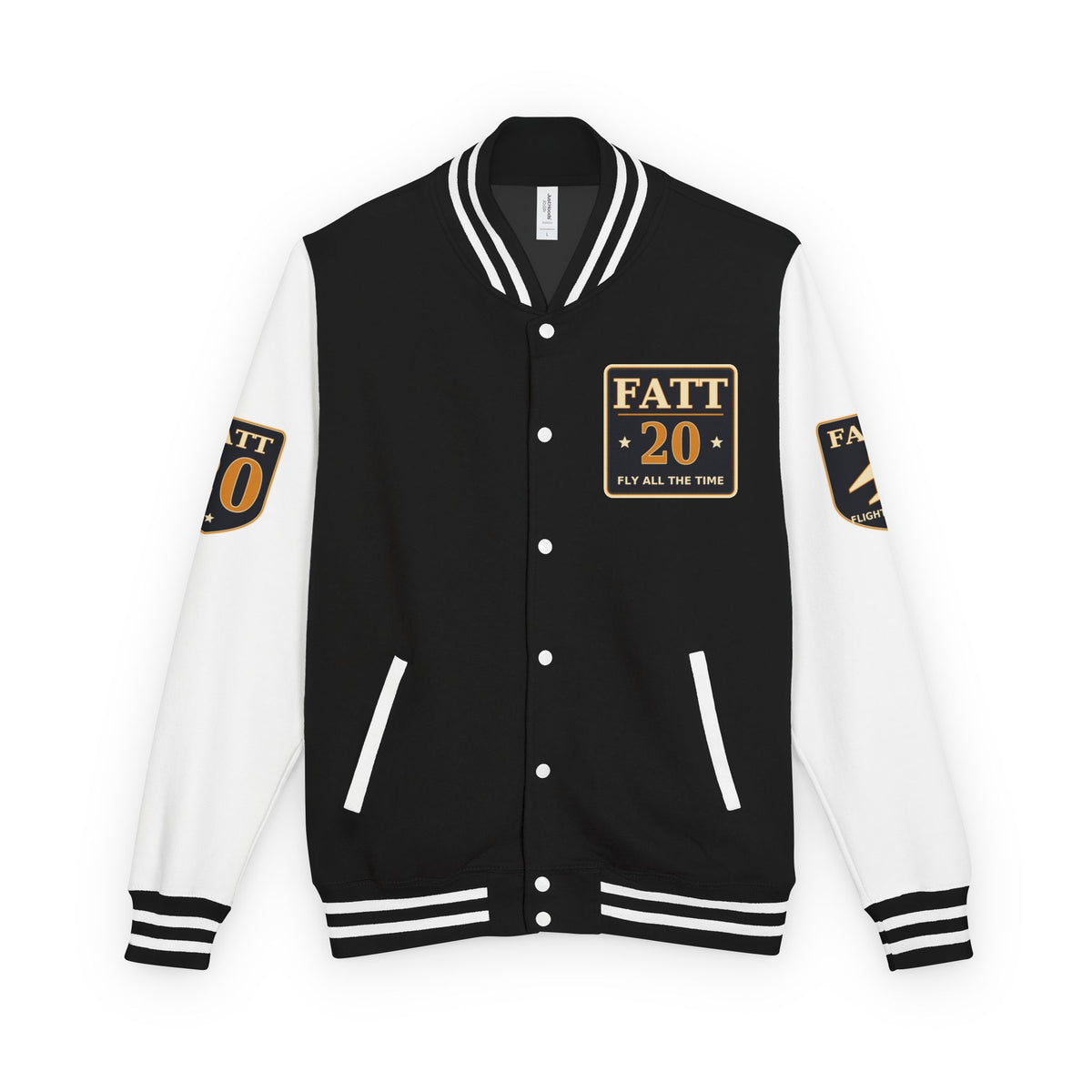 F.A.T.T Tiger Flight #20 Varsity Jacket