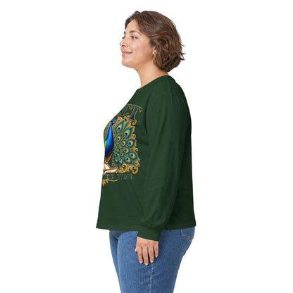 F.A.T.T Women’s Peacock Gold Graphic Long Sleeve