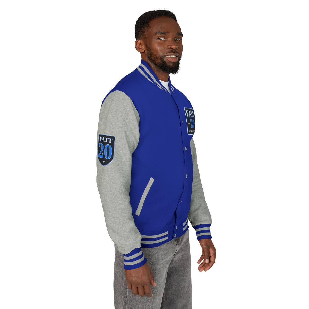 F.A.T.T Ace4K Flight #20 Varsity Jacket