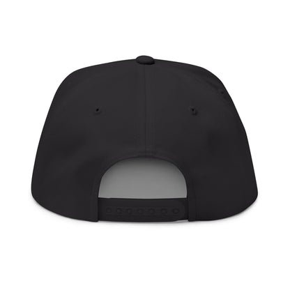 F.A.T.T Detroit Jersey Matching Snapback — Blue / Silver | Cotton
