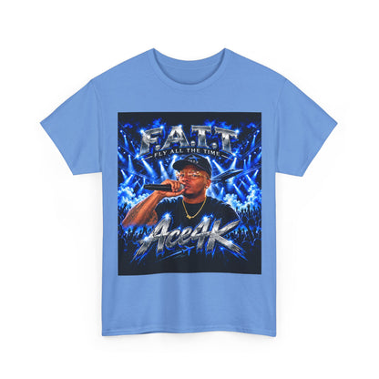 F.A.T.T Ace4K Graphic Tee — Matching Colors | 15×17 Front + Back
