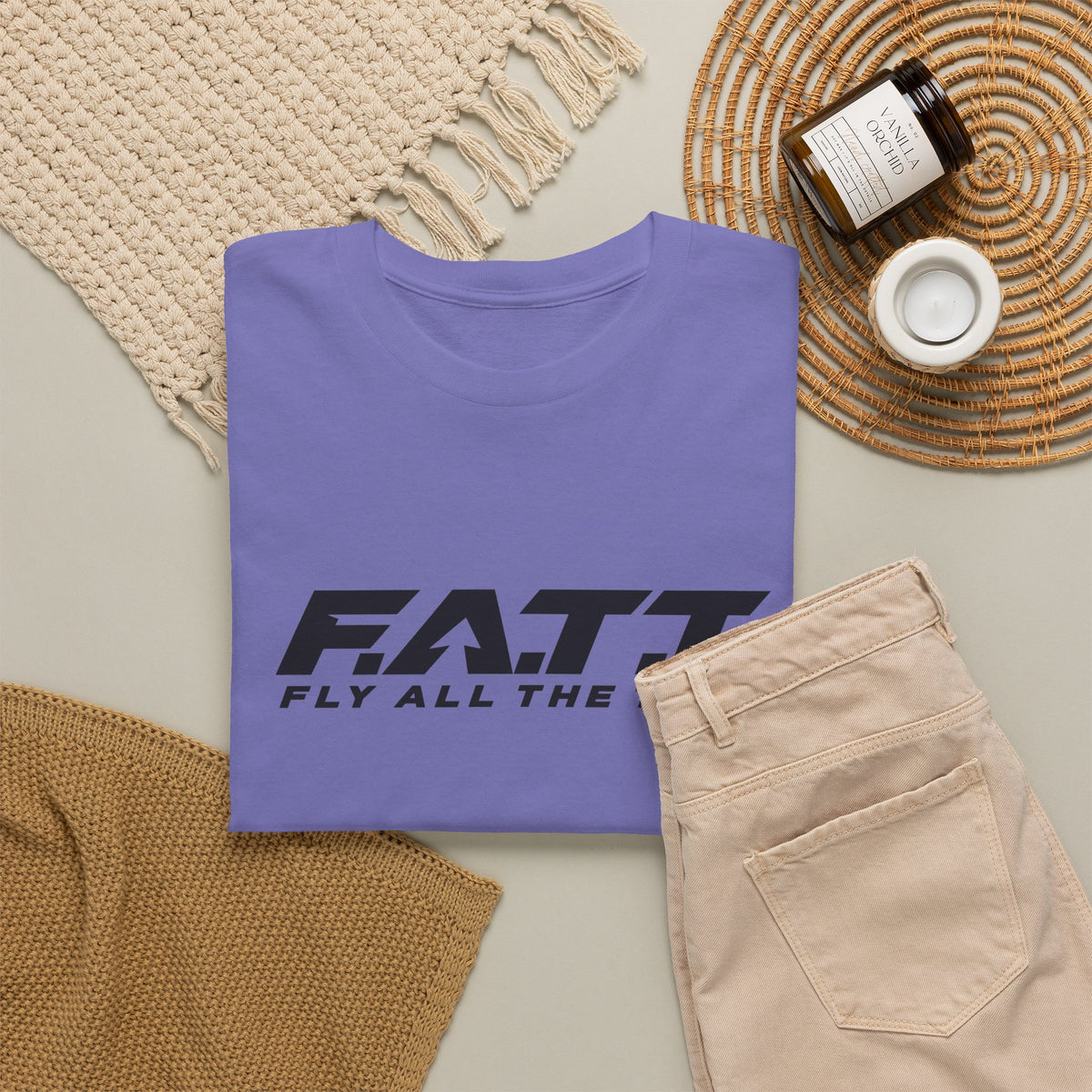 F.A.T.T Signature Tee