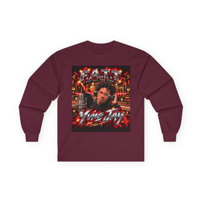 F.A.T.T Yvng Jay Cotton Long Sleeve — Front + Back