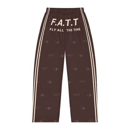 F.A.T.T Women's Flight Lounge Pants — Chocolate / Cream