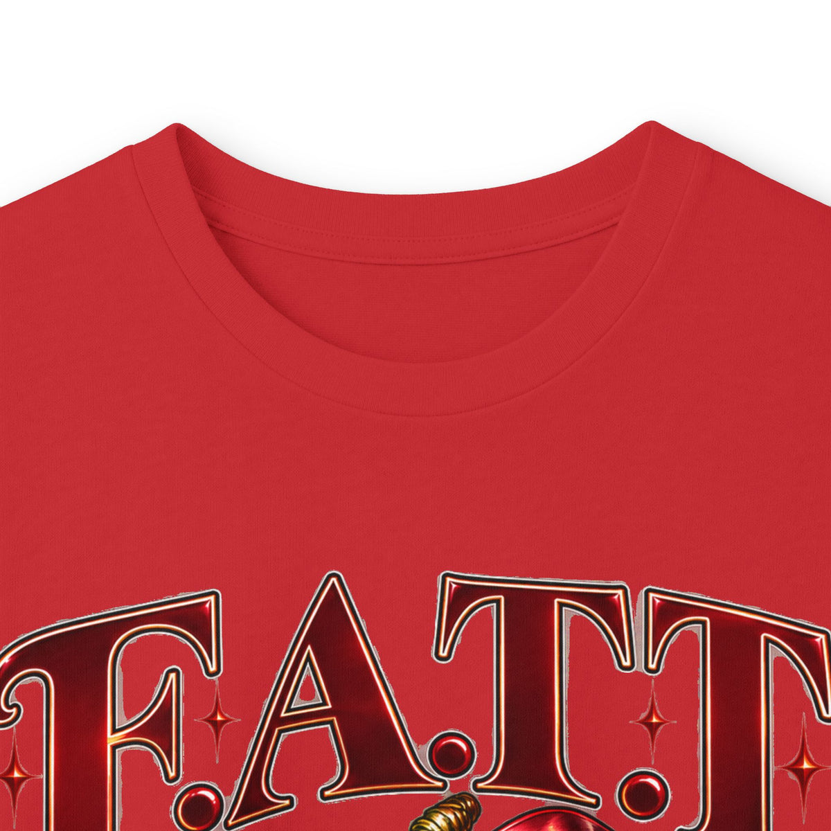 F.A.T.T Women’s Cherry Bow Graphic Long Sleeve