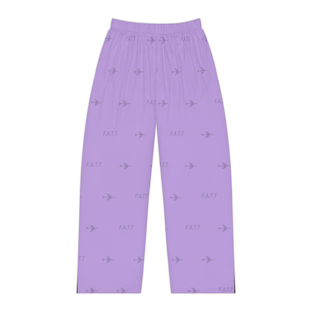 F.A.T.T Women's Flight Lounge Pants — Lavender / Charcoal