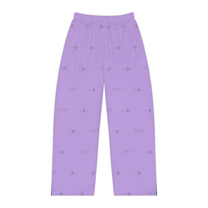 F.A.T.T Women's Flight Lounge Pants — Lavender / Charcoal