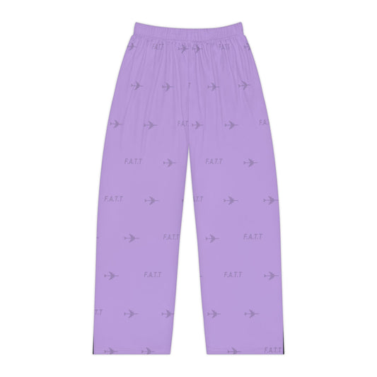 F.A.T.T Women's Flight Lounge Pants — Lavender / Charcoal
