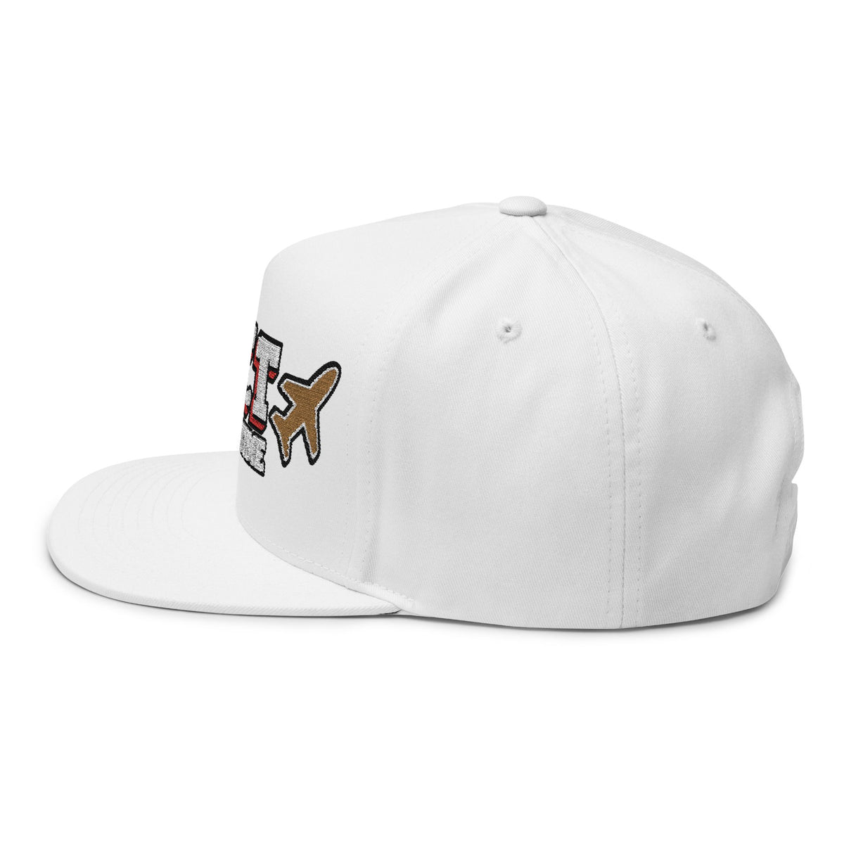 F.A.T.T Tampa Bay Jersey Matching Snapback — Red / Pewter | Cotton
