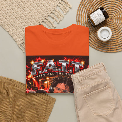 F.A.T.T Yvng Jay Graphic Tee — Matching Colors | 15×17 Front + Back
