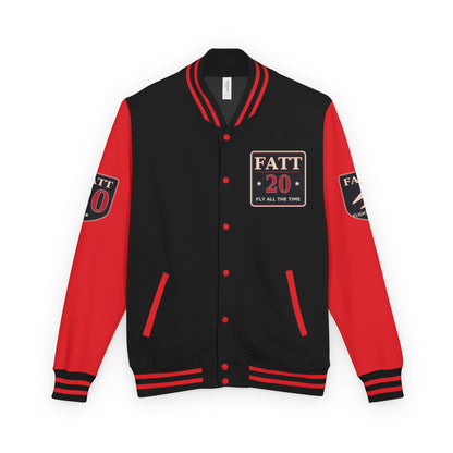 F.A.T.T Red Rose Flight #20 Varsity Jacket