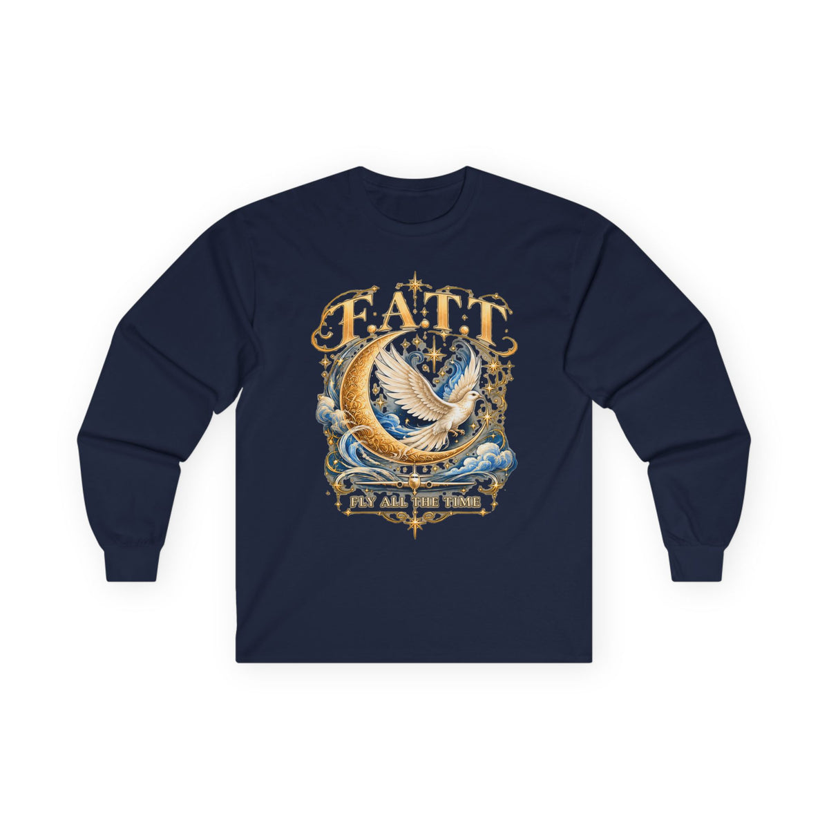 F.A.T.T Women’s Celestial Flight Graphic Long Sleeve