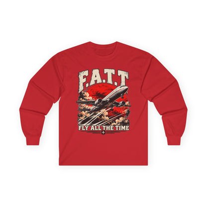 F.A.T.T Vintage Flight Graphic Long Sleeve