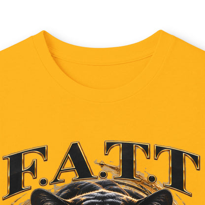 F.A.T.T Women’s Black Panther Graphic Long Sleeve