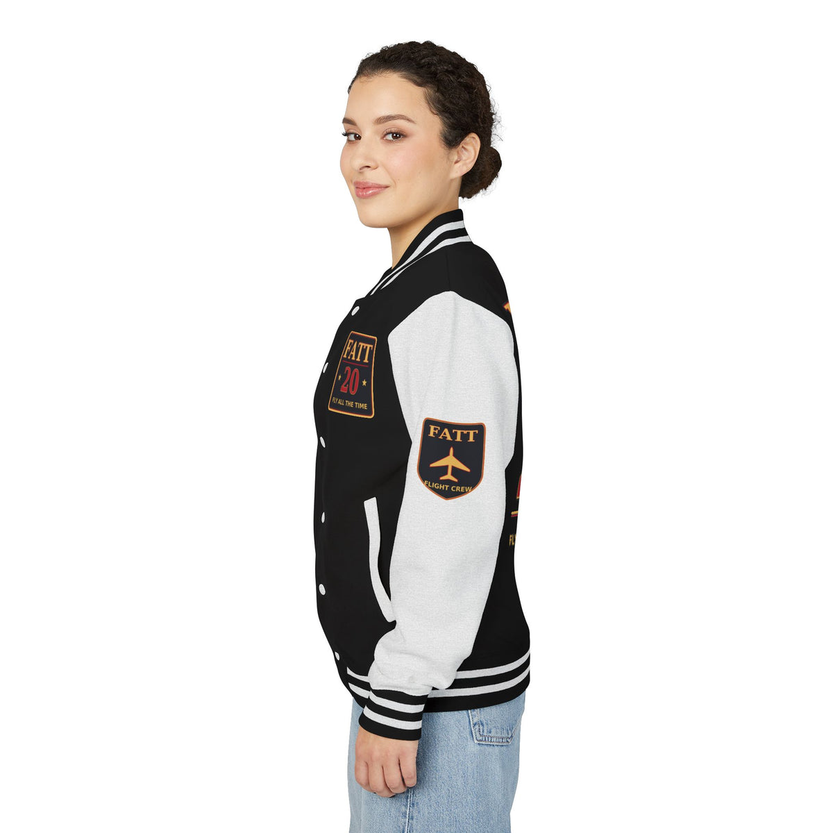 F.A.T.T Yvng Jay Vinyl #20 Varsity Jacket