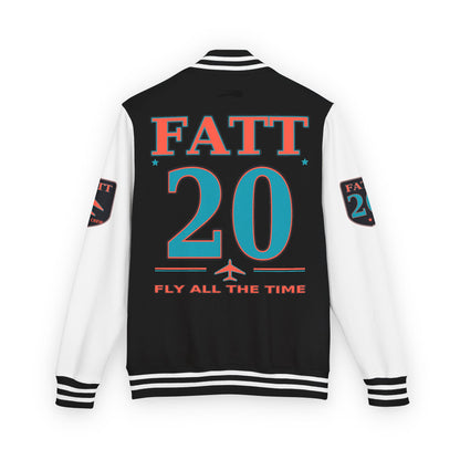 F.A.T.T Tropical Coastal Flight #20 Varsity Jacket