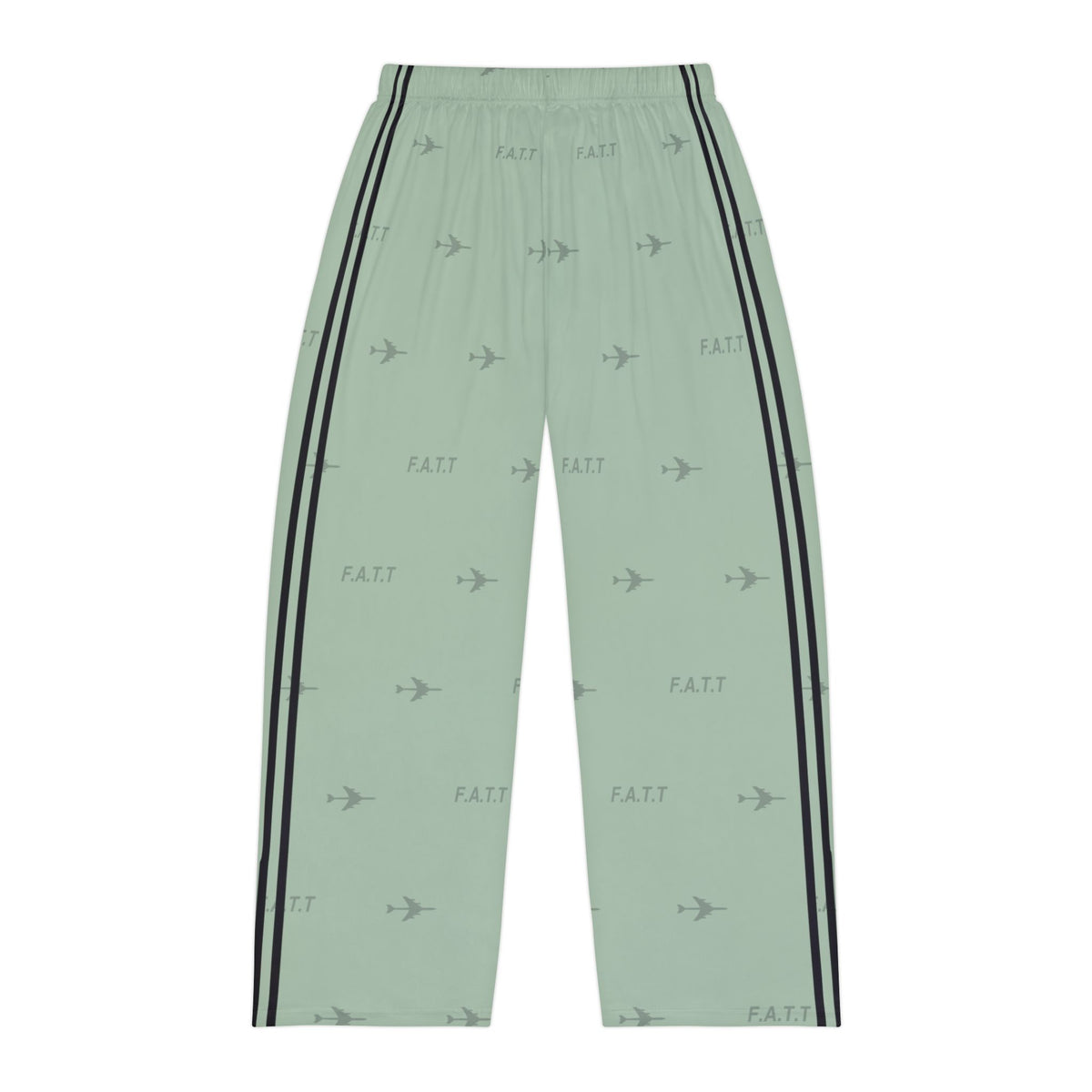 F.A.T.T Men's Flight Lounge Pants — Sage / Black