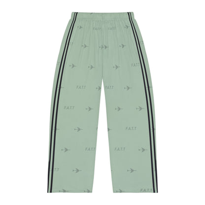 F.A.T.T Men's Flight Lounge Pants — Sage / Black