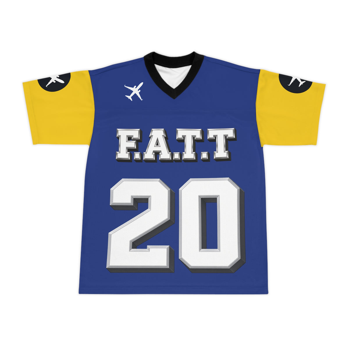 F.A.T.T #20 Football Jersey — Los Angeles Royal | Royal / Gold