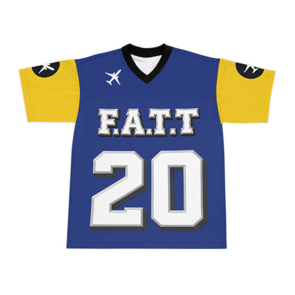 F.A.T.T #20 Football Jersey — Los Angeles Royal | Royal / Gold