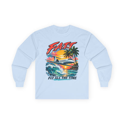 F.A.T.T Tropical Coastal Flight Graphic Long Sleeve