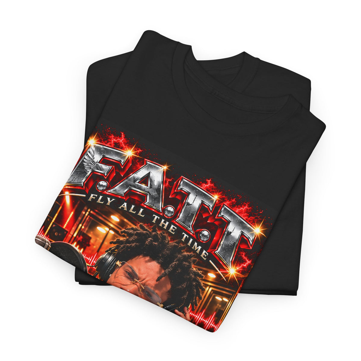 F.A.T.T Yvng Jay Graphic Tee — Matching Colors | 15×17 Front + Back