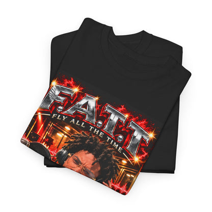 F.A.T.T Yvng Jay Graphic Tee — Matching Colors | 15×17 Front + Back