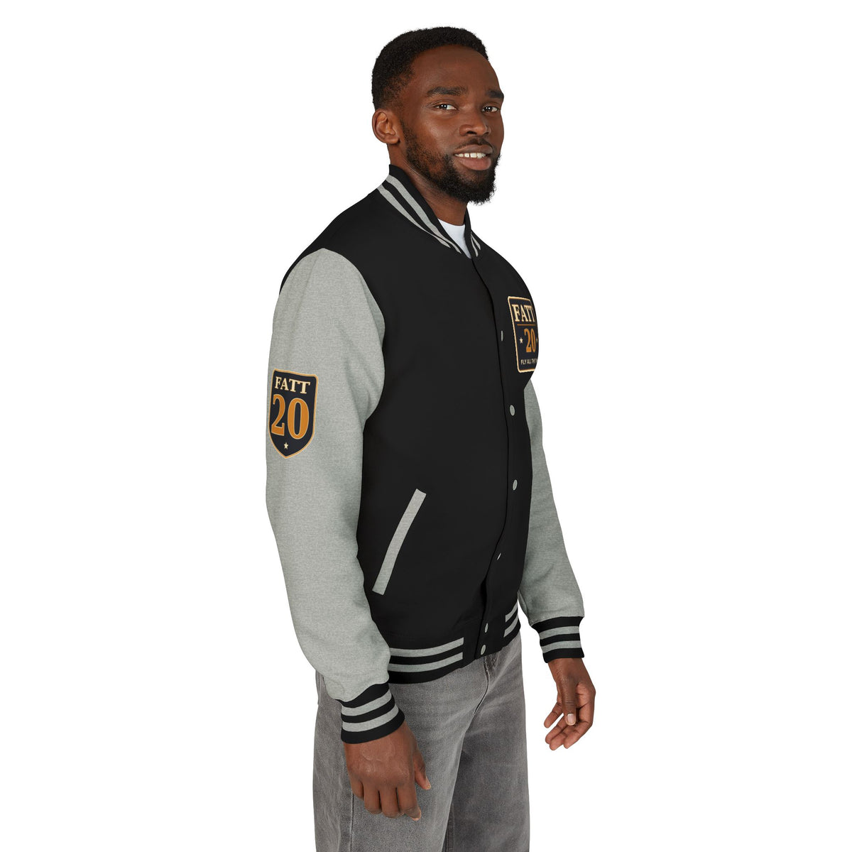 F.A.T.T Tiger Flight #20 Varsity Jacket