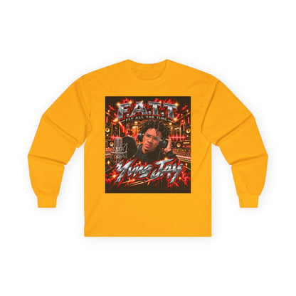F.A.T.T Yvng Jay Cotton Long Sleeve — Front + Back