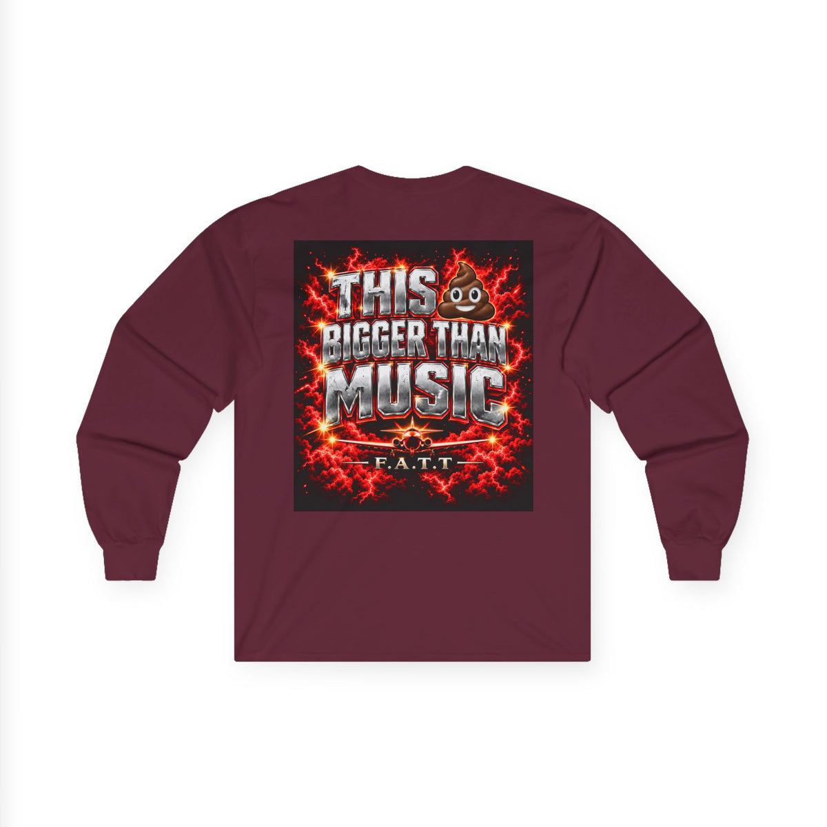 F.A.T.T Yvng Jay Cotton Long Sleeve — Front + Back