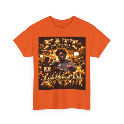 F.A.T.T LuhMikeCFN Graphic Tee — Matching Colors | 15×17 Front + Back