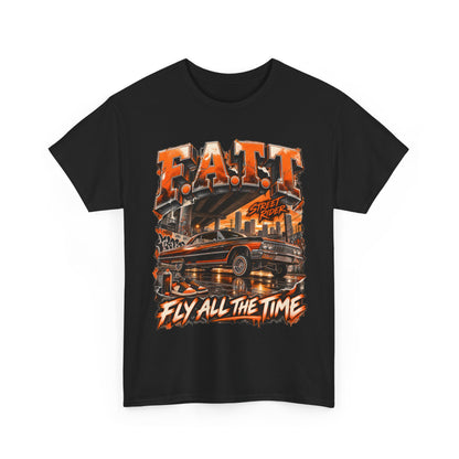 F.A.T.T Street Rider Graphic Tee — Shattered | Cotton S–5XL