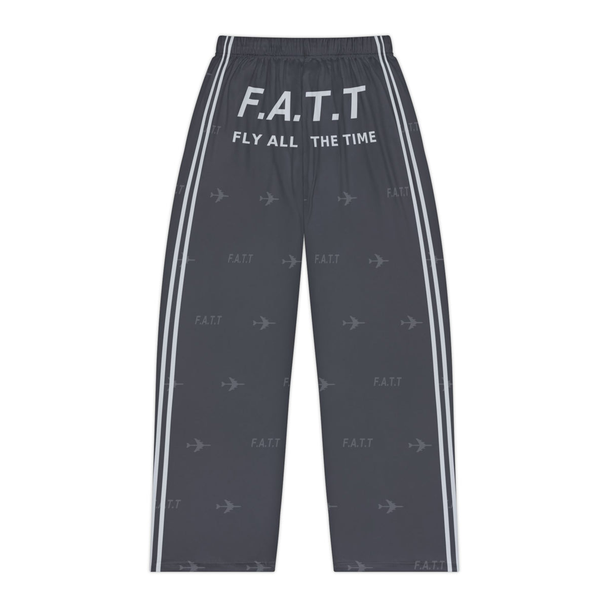 F.A.T.T Women's Flight Lounge Pants — Charcoal / Silver