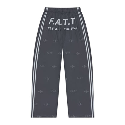 F.A.T.T Women's Flight Lounge Pants — Charcoal / Silver