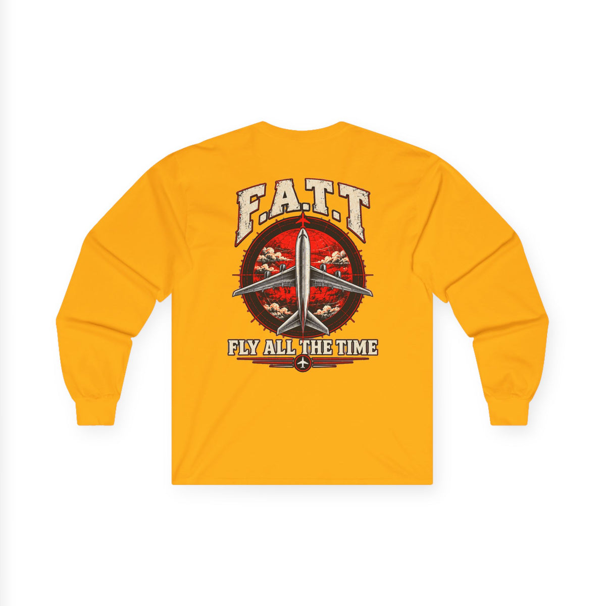 F.A.T.T Vintage Flight Graphic Long Sleeve