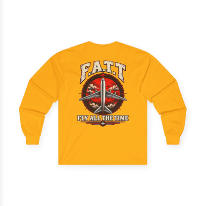 F.A.T.T Vintage Flight Graphic Long Sleeve