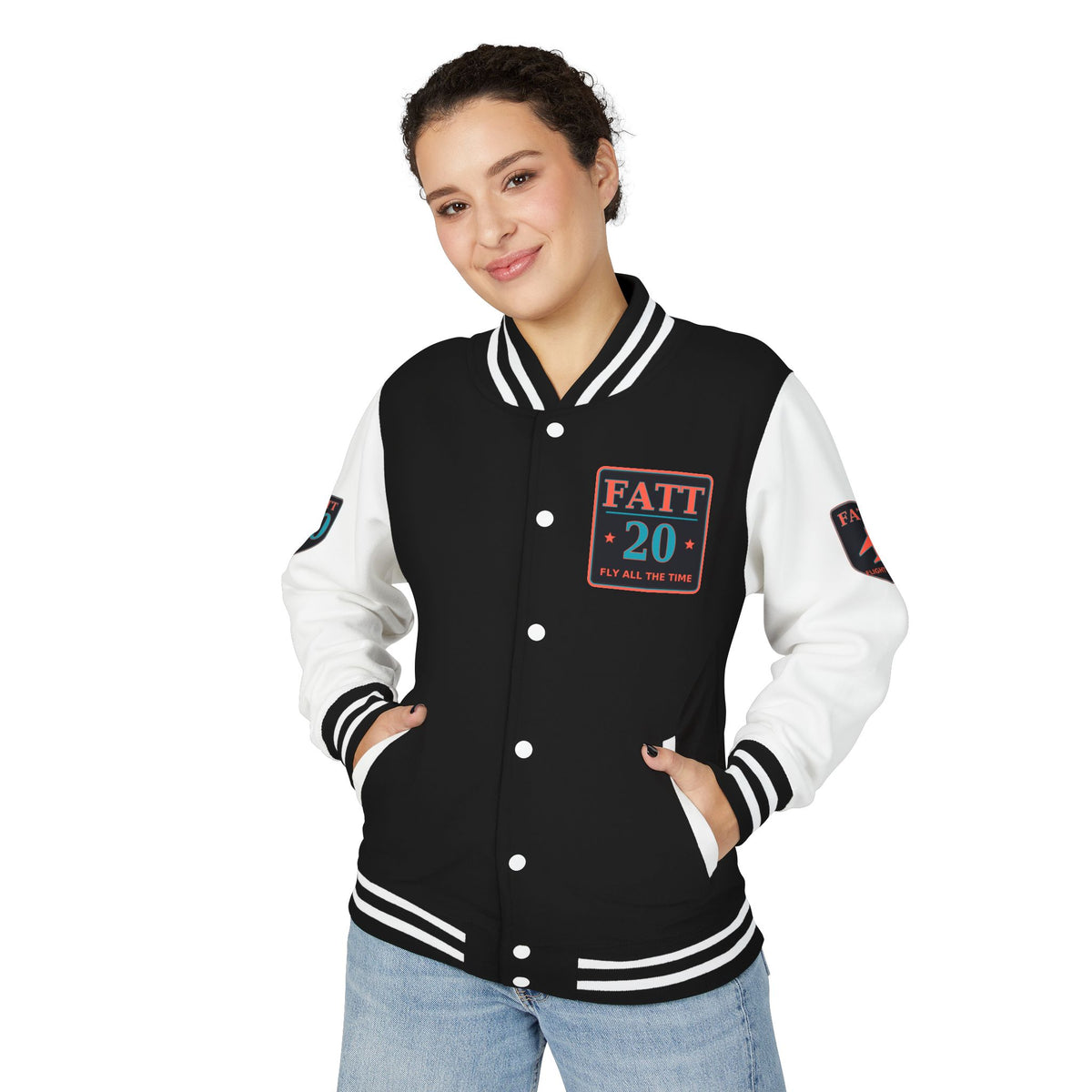 F.A.T.T Tropical Coastal Flight #20 Varsity Jacket