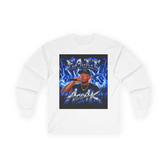F.A.T.T Ace4K Cotton Long Sleeve — Front + Back