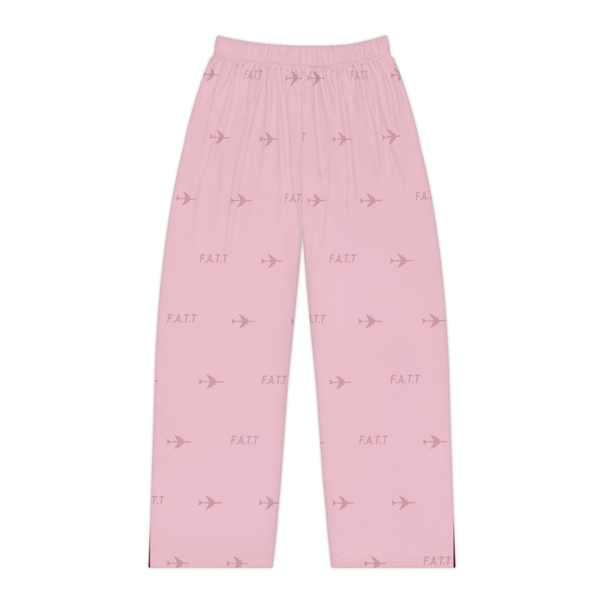 F.A.T.T Women's Flight Lounge Pants — Blush / Burgundy